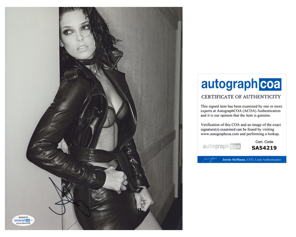 Ashley Greene Sexy Signed Autograph 8x10 Photo ACOA