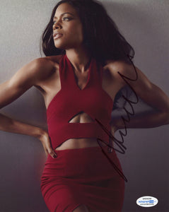 Naomie Harris Sexy Bond Casino Royale Signed Autograph 8x10 Photo ACOA
