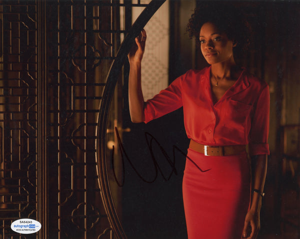 Naomie Harris Bond Casino Royale Signed Autograph 8x10 Photo ACOA