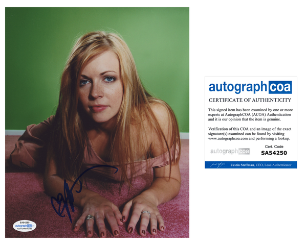 Melissa Joan Hart Sexy Signed Autograph 8x10 Photo ACOA