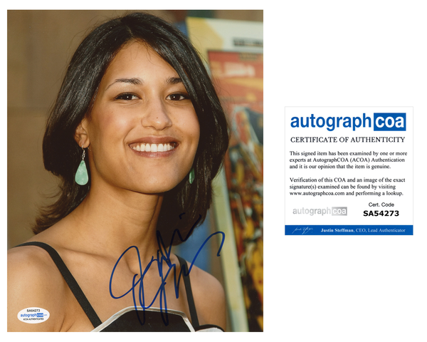 Julia Jones Mandalorian Signed Autograph 8x10 PHoto ACOA