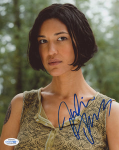 Julia Jones Twilight Signed Autograph 8x10 PHoto ACOA