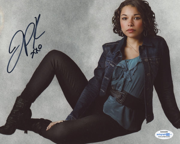 Jessica Parker Kennedy Secret Circle Signed Autograph 8x10 Photo ACOA