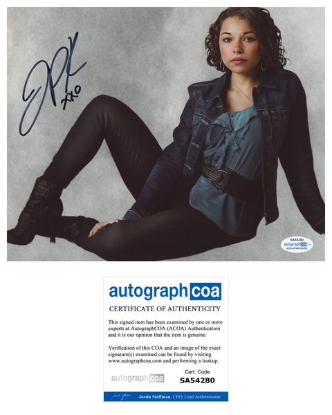 Jessica Parker Kennedy Secret Circle Signed Autograph 8x10 Photo ACOA