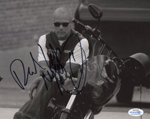 David Labrava Sons of Anarchy Signed Autograph 8x10 Photo ACOA