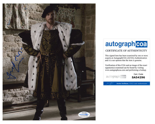 Damian Lewis Wolf Hall Signed Autograph 8x10 Photo ACOA