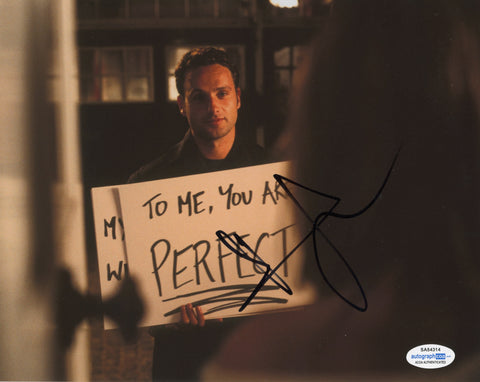 Andrew Lincoln Love Actually Signed Autograph 8x10 Photo ACOA