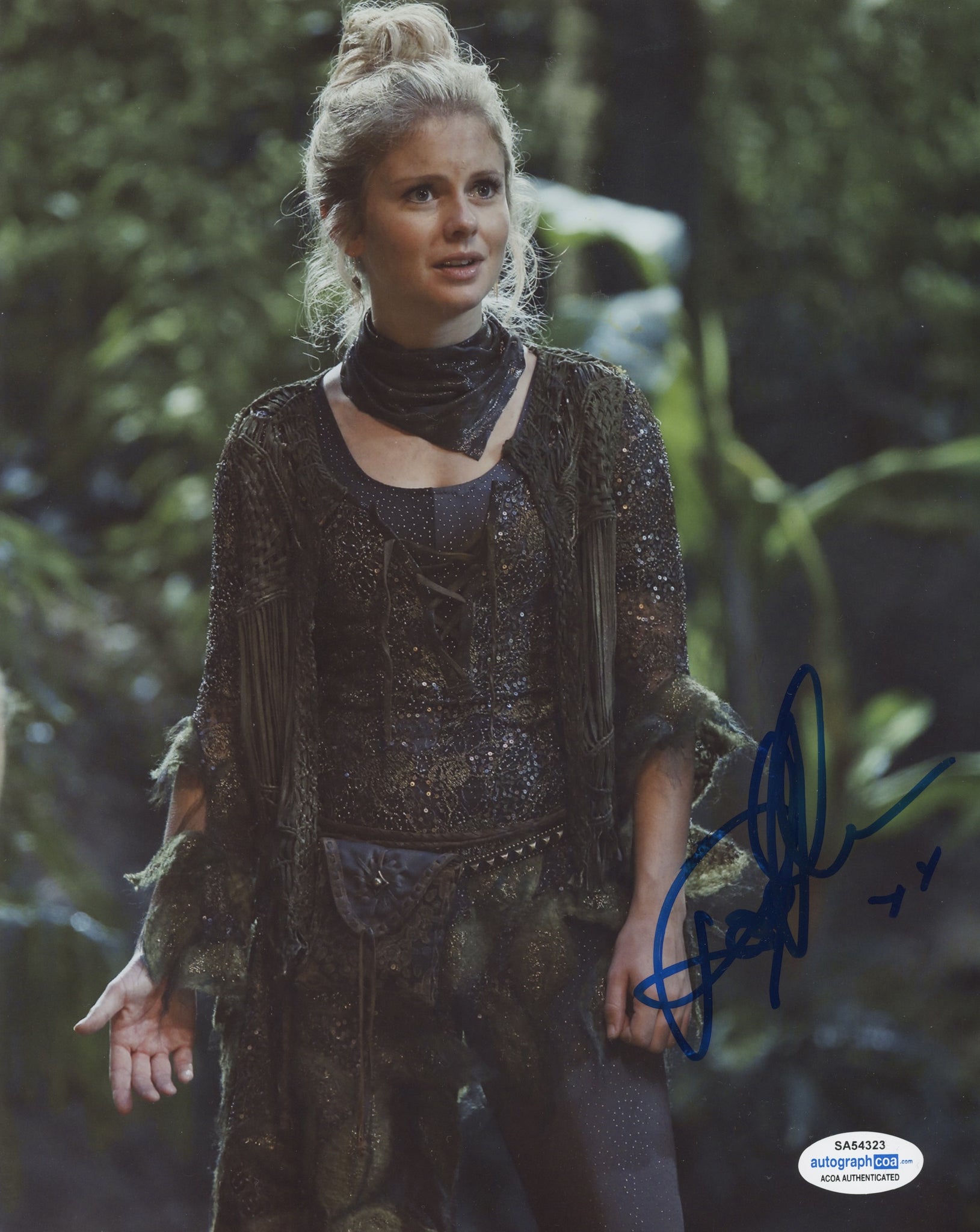 Rose McIver Once Upon A Time Signed Autograph 8x10 Photo ACOA