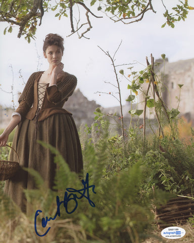 Caitriona Balfe Outlander Signed Autograph 8x10 Photo ACOA Claire Fraser