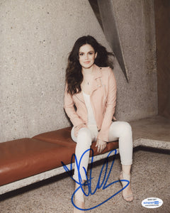 Rachel Bilson Sexy Signed Autograph 8x10 Photo ACOA