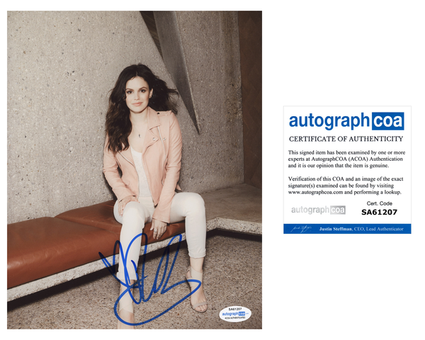 Rachel Bilson Sexy Signed Autograph 8x10 Photo ACOA