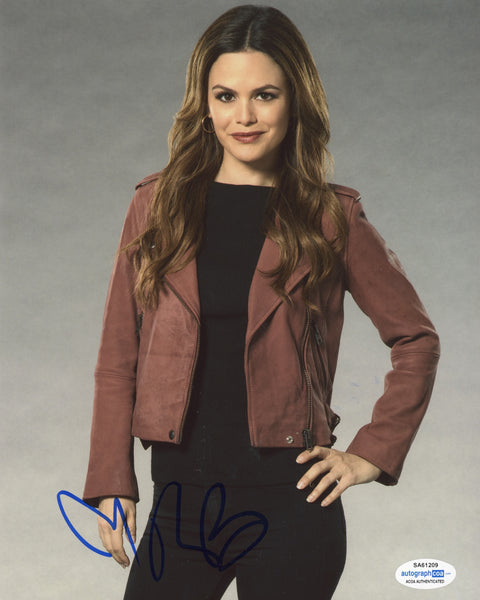 Rachel Bilson Sexy Take Two Signed Autograph 8x10 Photo ACOA