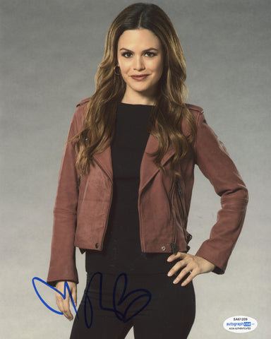 Rachel Bilson Sexy Take Two Signed Autograph 8x10 Photo ACOA