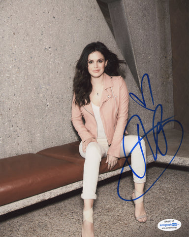 Rachel Bilson Sexy Signed Autograph 8x10 Photo ACOA