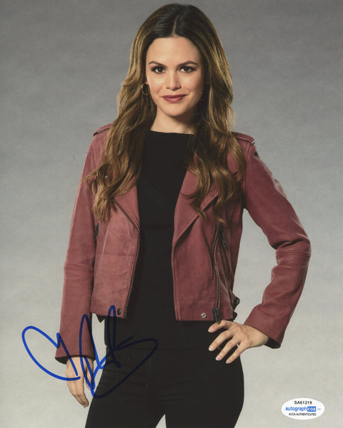 Rachel Bilson Sexy Signed Autograph 8x10 Photo ACOA