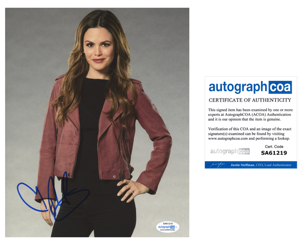 Rachel Bilson Sexy Signed Autograph 8x10 Photo ACOA