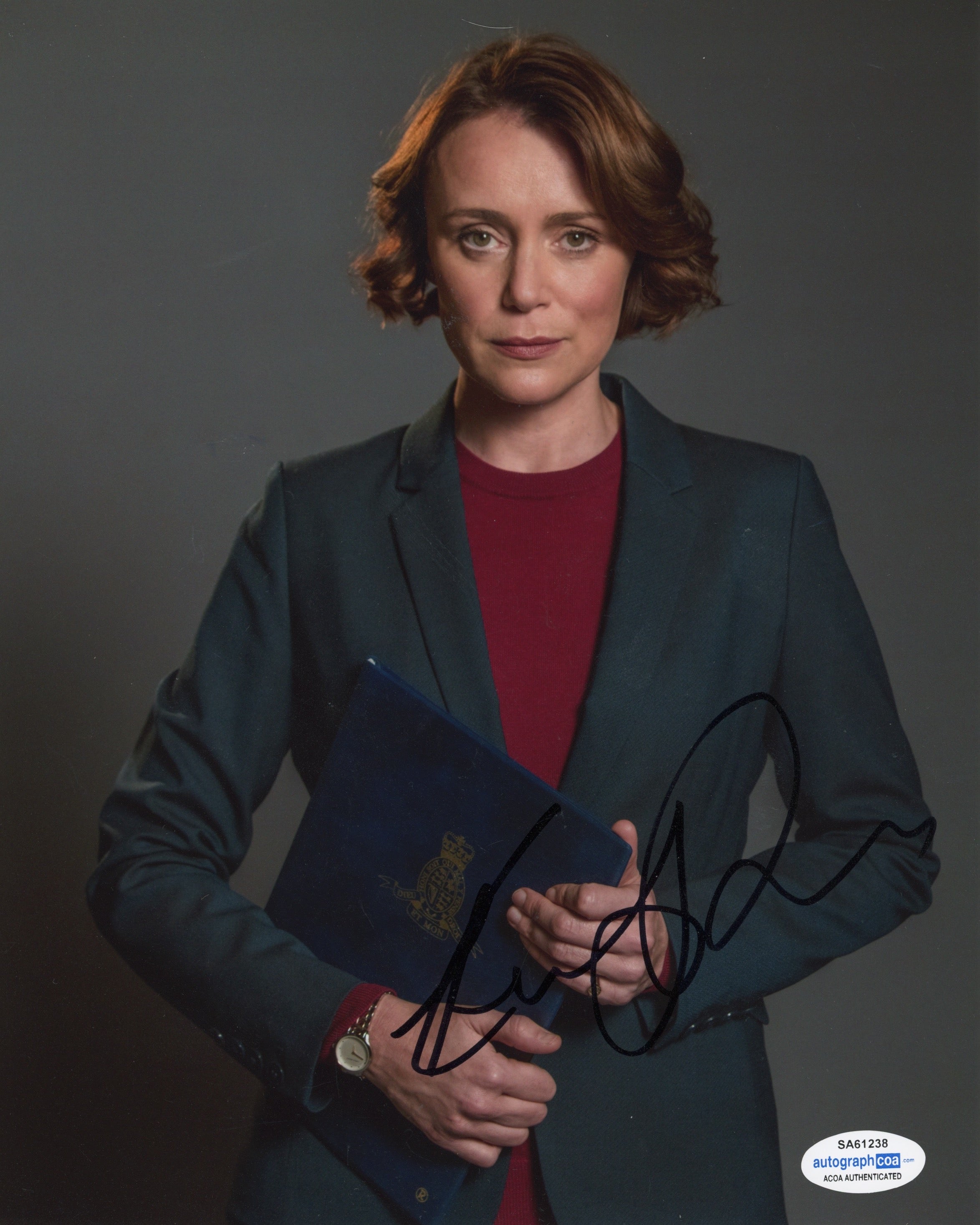 Keeley Hawes The Bodyguard Signed Autograph 8x10 Photo ACOA | Outlaw  Hobbies Authentic Autographs