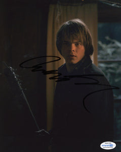Charlie Heaton Stranger Things Signed Autograph 8x10 Photo ACOA