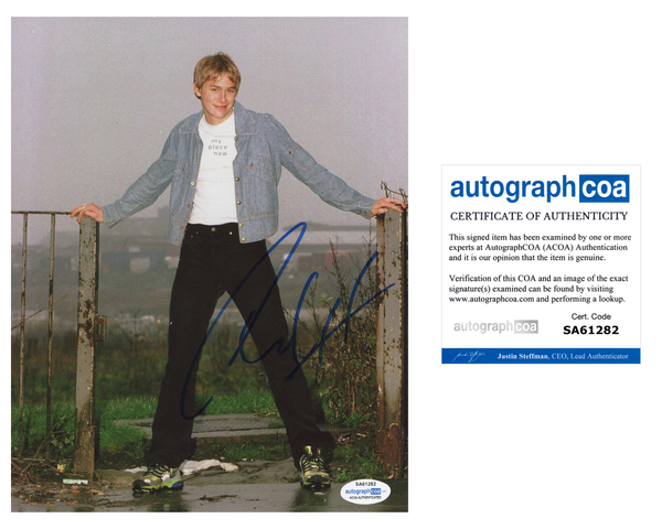 Charlie Hunnam Queer As Folk Signed Autograph 8x10 Photo ACOA