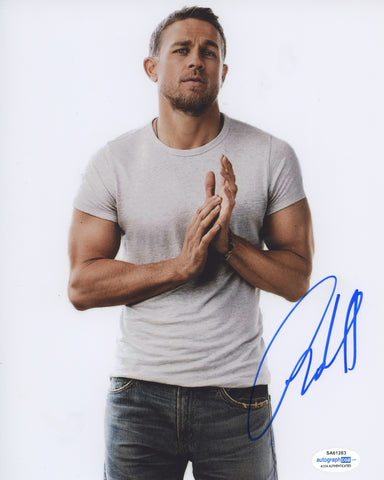 Charlie Hunnam Sons of Anarchy Signed Autograph 8x10 Photo ACOA