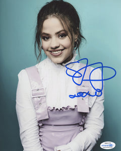 Sarah Jeffery Charmed Sexy Signed Autograph 8x10 Photo ACOA