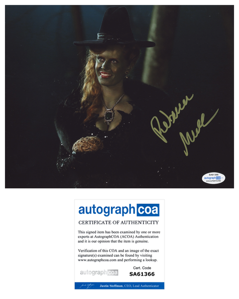 Rebecca Mader Once Upon A Time Signed Autograph 8x10 Photo ACOA