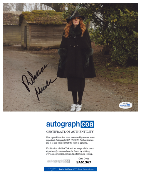 Rebecca Mader Once Upon A Time Signed Autograph 8x10 Photo ACOA