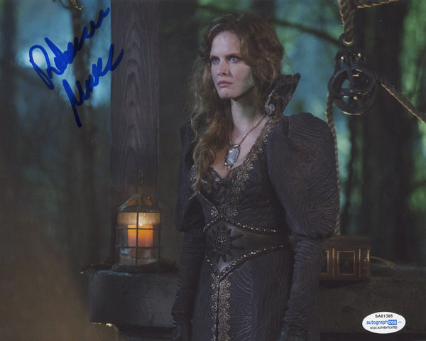 Rebecca Mader Once Upon A Time Signed Autograph 8x10 Photo ACOA