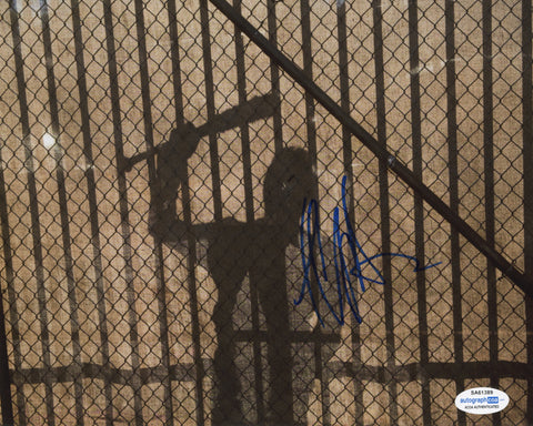 Jeffrey Dean Morgan Walking Dead Signed Autograph 8x10 Photo ACOA