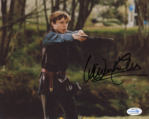 William Moseley Chronicles of Narnia Signed Autograph 8x10 Photo #4