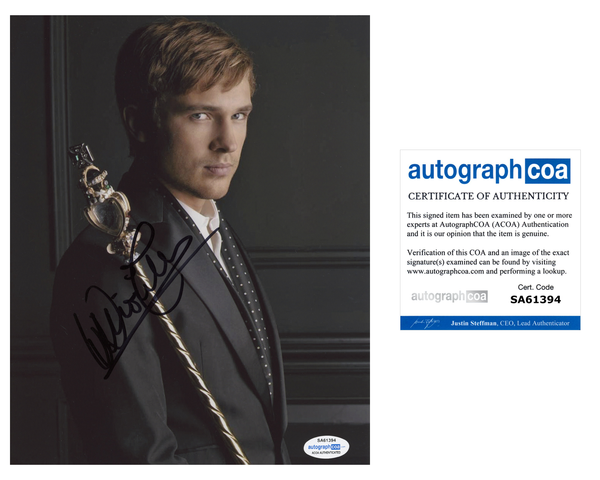 William Moseley The Royals Signed Autograph 8x10 Photo