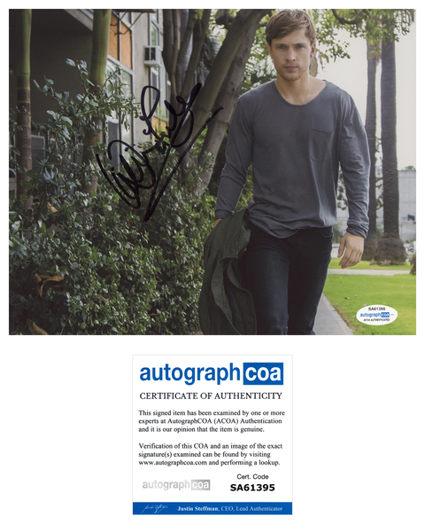 William Moseley The Royals Signed Autograph 8x10 Photo