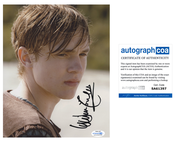 William Moseley Chronicles of Narnia Signed Autograph 8x10 Photo