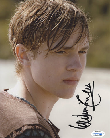 William Moseley Chronicles of Narnia Signed Autograph 8x10 Photo