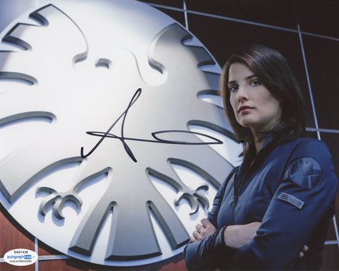 Cobie Smulders Sexy Avengers Agents of Shield Signed Autograph 8x10 Photo ACOA