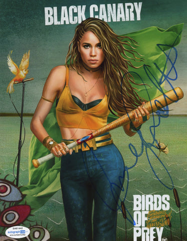 Jurnee Smollett Birds of Prey Signed Autograph 8x10 Photo ACOA