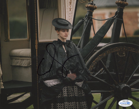 Emma Stone The Favorite Signed Autograph 8x10 Photo ACOA