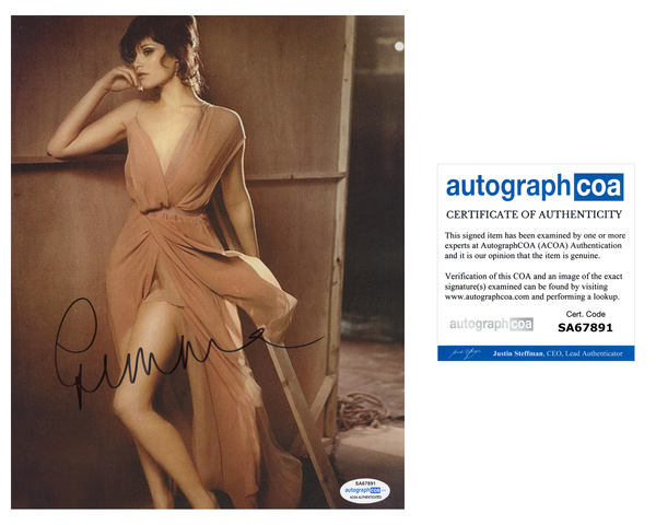Gemma Arterton Sexy Signed Autograph 8x10 Photo ACOA