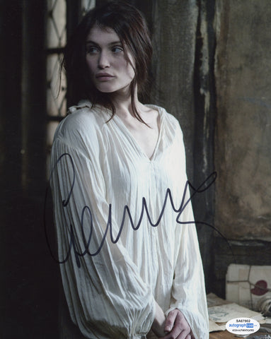 Gemma Arterton Hansel Gretel Signed Autograph 8x10 Photo ACOA