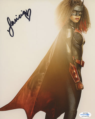 Javicia Leslie Batwoman Signed Autograph 8x10 Photo ACOA