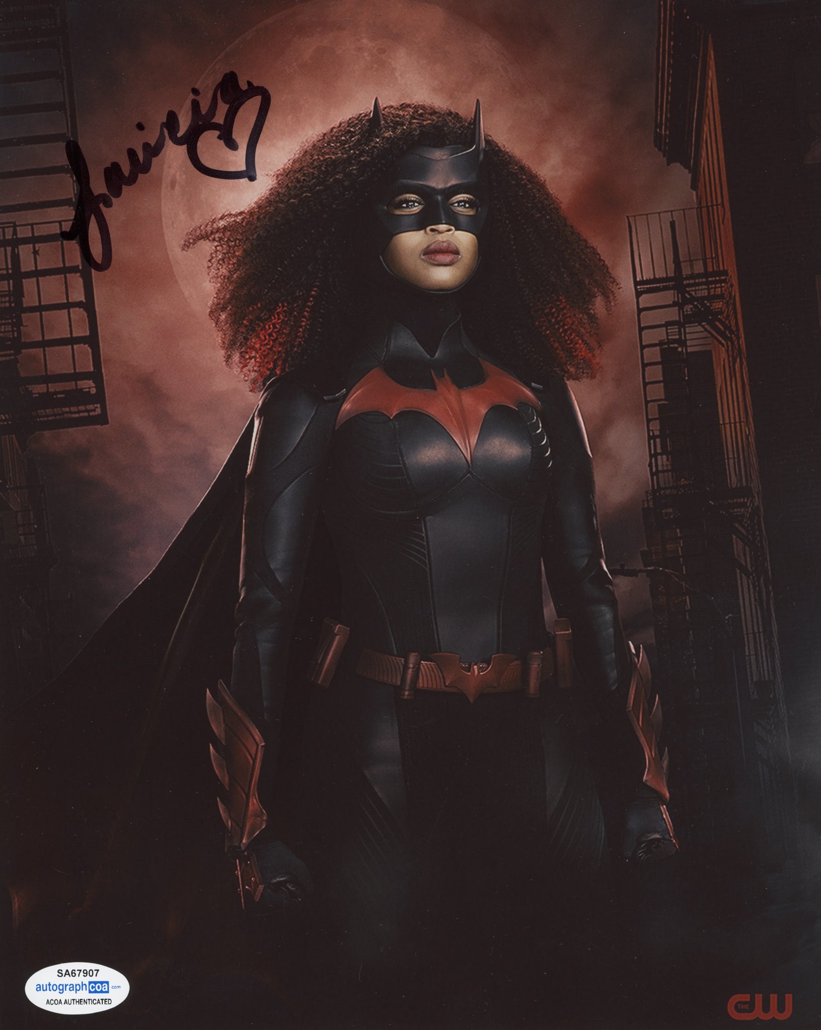 Javicia Leslie Batwoman Signed Autograph 8x10 Photo ACOA