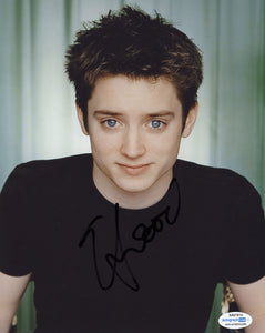 Elijah Wood Lord of the Rings Signed Autograph 8x10 Photo ACOA