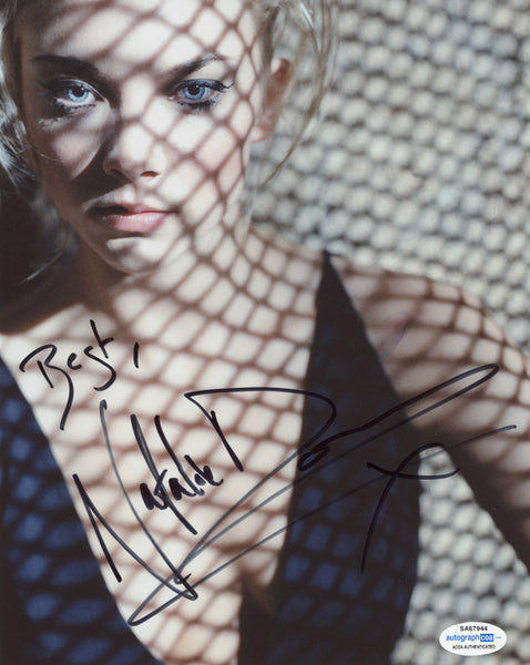 Natalie Dormer Sexy Signed Autograph 8x10 Photo ACOA