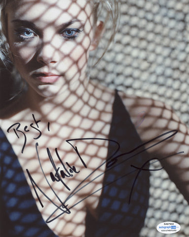 Natalie Dormer Sexy Signed Autograph 8x10 Photo ACOA