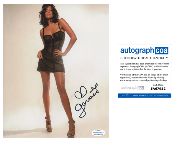 Genesis Rodriguez Umbrella Academy Signed Autograph 8x10 Photo