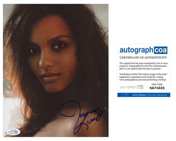 Jessica Lucas Sexy Signed Autograph 8x10 Photo ACOA