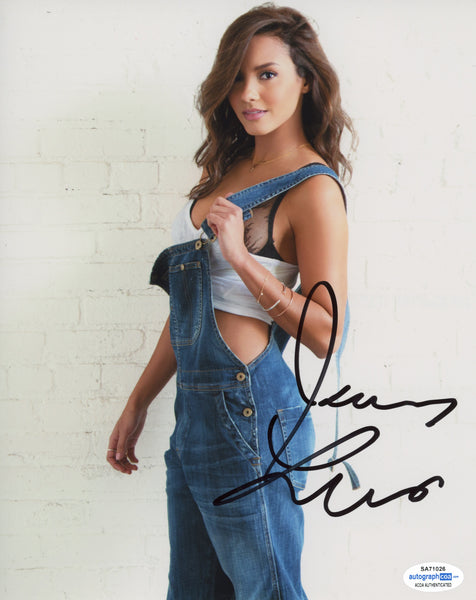 Jessica Lucas Sexy Signed Autograph 8x10 Photo ACOA