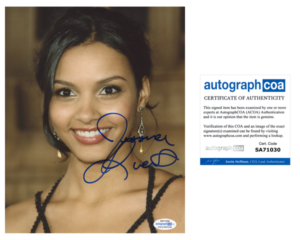 Jessica Lucas Sexy Signed Autograph 8x10 Photo ACOA