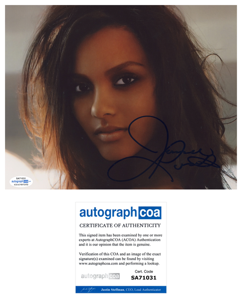 Jessica Lucas Sexy Signed Autograph 8x10 Photo ACOA