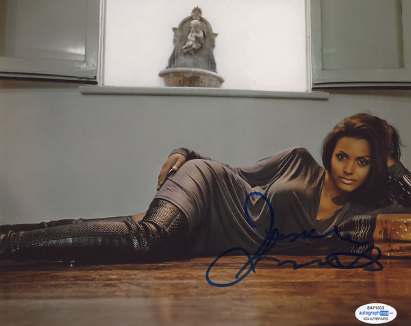 Jessica Lucas Sexy Signed Auotgraph 8x10 Photo ACOA